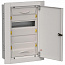 TITAN 5 Корпус металлический ЩРв-24 (1х24) 505х365х130 IP31 серый | TI5-50-V-024-31-7035 | IEK