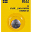 Элемент питания дисковый литиевый CR1632 (блист.1шт) IEK ABT-CR1632-OP-L01