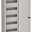 Корпус ЩРн-84 (1х84) TITAN 5 1085х310х140 IP31 метал. сер. IEK TI5-50-N-084-31-7035