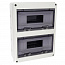 Бокс модульный накладной PDB/W 4024 GR (ЩРН-ПГ-24) IP65 пластик. Pro JazzWay 5072145