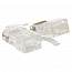 Коннектор RJ45 (8P8C) кат.5E неэкранир. TERACOM универс. (уп.50шт) EKF TRC-PLUG-5EUTP-50