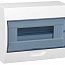 Корпус навесной ЩРН-П-12 Krepta 3 IP41 пластик. бел. IEK MKP12-N-12-40-10