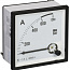 Амперметр Э47 72х72мм 600/5А кл. точн. 1.5 IEK IPA10-6-0600-E