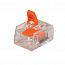 Клемма монтажная рычажного соединения PTC-2P 221-412 450В 32А 0.14-4.0кв.мм JazzWay 5050884
