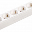 Удлинитель 5х3м с заземл. 16А IP20 У05 2P+PE 250В 3х1 IEK WYP10-16-05-03-Z-N