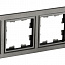 Рамка 4-м BRITE РУ-4-БрТБ бронза IEK BR-M42-K45