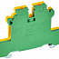 Колодка клеммная CTS-PEN ARMAFIX земля 4кв.мм жел./зел. IEK YCT11-00-K52-004
