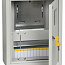 Корпус ЩУРн-1/12 TITAN 395х310х165мм IP31 метал. IEK MKM25-N-12-31-ZO