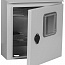 Корпус ЩУ 1/1-0 TITAN 310х300х150мм У1 IP66 метал. IEK MKM51-N-01-54