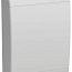 Корпус ЩРН-П-24 TEKFOR IP41 бел. дверь пластик. IEK TF5-KP13-N-24-41-K01-K01