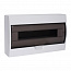 Бокс модульный накладной PDB/W 1018 WH (ЩРН-П-18) IP41 пластик. Pro JazzWay 5071681
