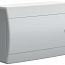Корпус ЩРН-П-12 UNION Compact IP41 бел. дверь пластик. IEK UIC-KP13-N-12-41-K01