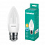 Лампа светодиодная LED8-C35/845/E27 8Вт свеча 4500К бел. E27 750лм 170-265В Camelion 12390