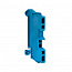 Колодка клеммная ST-2.5 31А пружинная син. EKF plc-jxb-st-2.5-blue