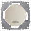 Выключатель 1-кл. СП Florence 10А IP20 с подсветкой механизм беж. (1E31701301) OneKeyElectro 2172801