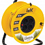 Удлинитель на катушке 4х40м без заземл. 10А IP20 Garden УК40 2х1 термозащита IEK WKP23-10-04-40