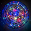 Гирлянда "Роса" DC-G06-120M 120 RGB microLED 12.1м. 8реж. 3хAA ФАZА 5059610