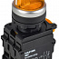 Переключатель 3 полож. 2НО с подсветкой желт. MASTER IEK MI-SW60-20XD-4-14-3-K05