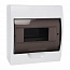 Бокс модульный накладной PDB/W 1008 WH (ЩРН-П- 8) IP41 пластик. Pro JazzWay 5071667