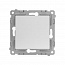 Переключатель проходной 1-кл. СП Pixel 10А IP20 механизм бел. TOKOV ELECTRIC TKE-PX-P1-C01