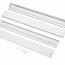 Комплект для накладного монтажа (рамка) CP 10 SMB 600х600мм бел. 14061023063