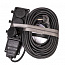 Удлинитель на каучуковой колодке 3х15м 16А IP44 250В 4кВт каучук КГ 3х2.5 черн. УХз16 Россия КОСМОС YKsm15m-3g(16A)KG-B