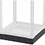 Панель цоколя 100х400 RAL7021 FORMAT (уп.2шт) IEK FO-00D-PC-010-040-7021