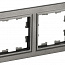 Рамка 2-м BRITE РУ-2-БрШ шампань IEK BR-M22-K37