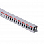 Короб перфорированный, серый RL12 25x30 (ШхВ) зуб - 12мм, паз -8мм  | 00127RL |  DKC
