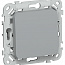 Выключатель 1-кл. СП FLITE ВС11-1-0-ФлС 10А механизм сер. IEK FI-V10-0-10-1-K03