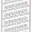 Маркер для CTS 10кв.мм "1-10" ARMAFIX IEK AF-CT10D-M-010-01