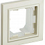 Рамка 1-м IP44 BRITE РУ-1-БрКр-44 беж. IEK BR-M12-44-K10