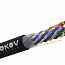 Кабель витая пара U/UTP 4х2х24AWG(0.51мм) кат.5E PE outdoor Fluke tested 305м (м) PRO TOKOV ELECTRIC TKP-C05-U42-5E-305-OD