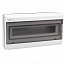 Бокс модульный накладной PDB/W 3018 GR (ЩРН-ПГ-18) IP65 пластик. Pro JazzWay 5072022