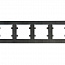 Рамка 4-м Karea LINE STAR чер. Makel 86054704