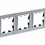 Рамка 3-м AtlasDesign Nature стекло алюм. SE ATN320303