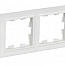 Рамка 4-м BRITE РУ-4-БрАБ арктич. бел. IEK BR-M42-K91