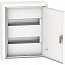 Корпус ЩРн-24 TITAN 3 395х310х120мм IP31 бел. метал. IEK MKM13-N-24-31-Z
