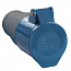 Розетка кабельная 32А 220В 2P+PE ССИ-223 IP44 IEK PSR21-032-3