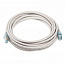 Патч-корд PC-LPM-STP-RJ45-RJ45-C6-5M-LSZH-GY F/UTP экран. кат.6 LSZH 5м сер. Hyperline 42377