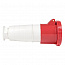 Розетка кабельная 63А 380В 3P+РЕ+N IP67 (235) EKF ps-235-63-380