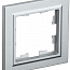 Рамка 1-м BRITE РУ-1-БрА алюм. IEK BR-M12-K47