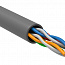 Кабель витая пара U/UTP кат.5E 4х2х24AWG solid CCA PVC сер. (м) GENERICA BC1-C5E04-111-100-G