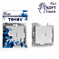 Розетка компьютерная 1-м СП Pixel RJ45 кат.5E механизм айс TOKOV ELECTRIC TKE-PX-RC1-C34