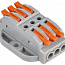 Клемма строительно-монтажная СМК 222-4133P IEK UKZ20-4133P-050