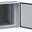 Корпус ЩМП-6.6.2-0 600х600х250 IP54 У2 метал. IEK YKM40-662-54