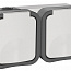 Розетка 2-м ОП TORS 16А IP55 TS222 горизонт. с заземл. с крышкой бел. IEK TS-R26-16-55-G-K41