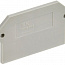 Заглушка для CTS-DT ARMAFIX 4кв.мм сер. IEK YCT15-04-K03-004-ZGL