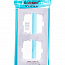 Рамка 2-местн. горизонт. VESNA бел. LEZARD 742-0200-147