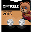 Элемент питания литиевый CR2016 (блист.2шт) Specialty Opticell 5060003/6060003